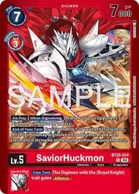 SaviorHuckmon (Limited Card Pack -Another Knight-)
