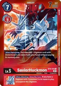 SaviorHuckmon Event Pack 3 (Double Diamond) — Digimon Card Game Card Value