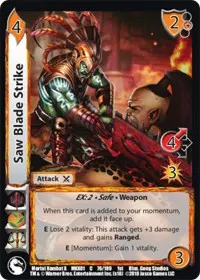 Saw Blade Strike (Mortal Kombat X)