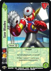 Saw Blades (Capcom Platinum Series)