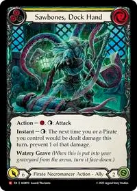 Sawbones Dockhand (Armory Deck: Gravy Bones)