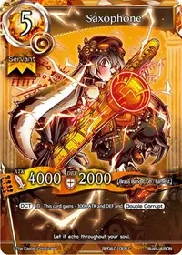 Saxophone (The Earnest Workers VS The Supreme Talents)