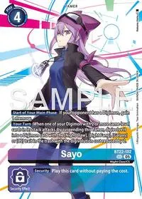 Sayo (Cyber Eden)
