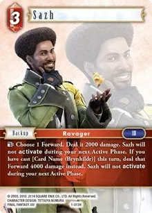 Sazh (Opus I)