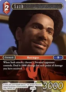 Sazh (Opus II)
