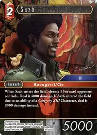 Sazh (Gunslinger in the Abyss)