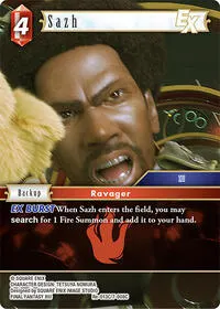Sazh EX (Legacy Collection)