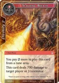 Scalding Breath (New Dawn Rises)