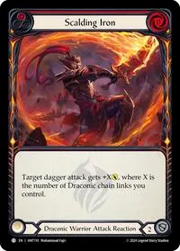 Scalding Iron Red (The Hunted)