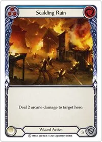 Scalding Rain Blue (History Pack Vol.1)