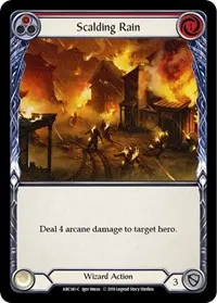 Scalding Rain Red (Arcane Rising)