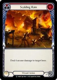 Scalding Rain Red (Historic Pack 1 Blitz Deck: Kano)