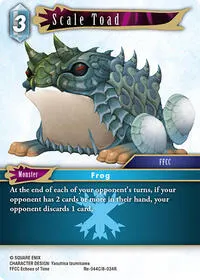 Scale Toad (Legacy Collection)