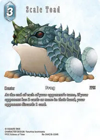 Scale Toad Full Art (Legacy Collection)