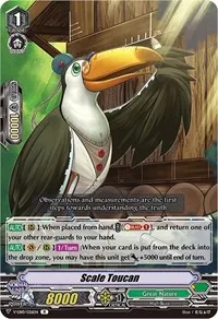 Scale Toucan (V-EB10: The Mysterious Fortune) — Cardfight Vanguard Card Value