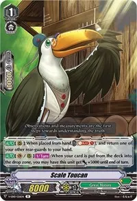 Scale Toucan (V-EB10: The Mysterious Fortune)