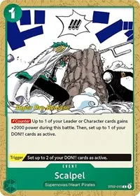 Scalpel (Super Pre-Release Starter Deck 2: Worst Generation)