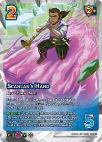 Scanlans Hand (Critical Role: Heroes of Exandria)