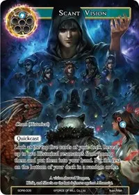 Scant Vision (Starter Deck: The Lost Tomes)