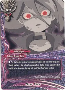 Scar Face (Dragon Fighters)
