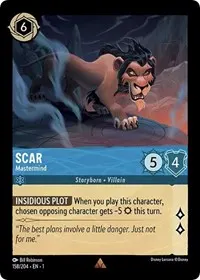 Scar Mastermind (The First Chapter)