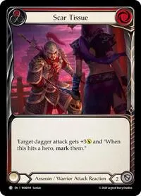Scar Tissue Red (Blitz Deck: The Hunted - Arakni, Web of Deceit)