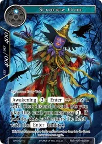 Scarecrow Guide (Valhalla Cluster Starter Deck)