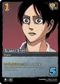Scared Stiff (Attack on Titan: Battle for Humanity)