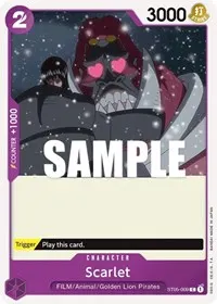 Scarlet (Starter Deck 5: Film Edition)