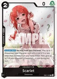 Scarlet (Extra Booster: Memorial Collection)
