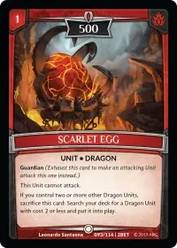 Scarlet Egg (Betrayal)