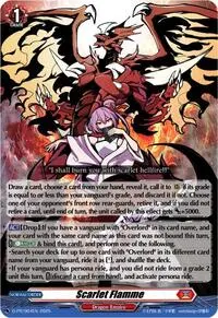 Scarlet Flamme (D Promo Cards)