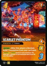 Scarlet Phantom (Challenger Series: The King of Fighters XV) — UniVersus Card Value