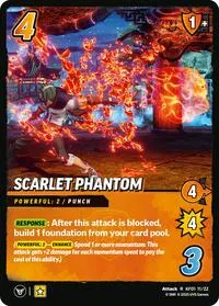 Scarlet Phantom (Challenger Series: The King of Fighters XV)