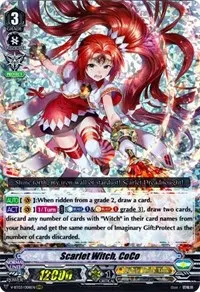 Scarlet Witch CoCo (V-BT03: Miyaji Academy CF Club)