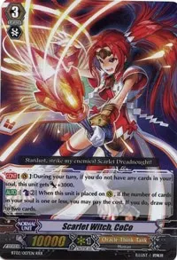 Scarlet Witch CoCo (BT02: Onslaught of Dragon Souls)