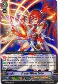 Scarlet Witch CoCo (EB05 - Celestial Valkyries)