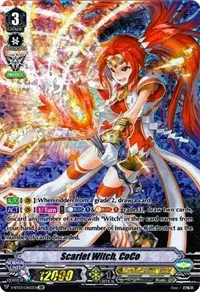Scarlet Witch CoCo OR (V-BT03: Miyaji Academy CF Club)