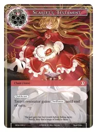 Scarlets Testament (Winds of the Ominous Moon)