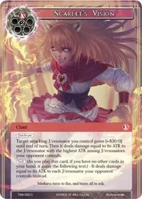 Scarlets Vision (The Time Spinning Witch)
