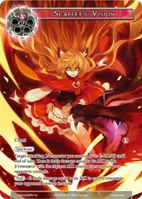Scarlets Vision (Promo Cards)