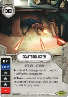 Scatterblaster (Empire at War) — Star Wars Destiny Card Value