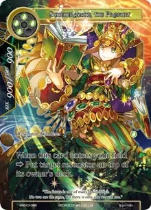 Scheherazade the Prophet (Vingolf 3 - Ruler All Stars)