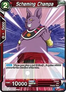 Scheming Champa (Galactic Battle)