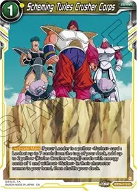 Scheming Turles Crusher Corps (Beyond Generations)