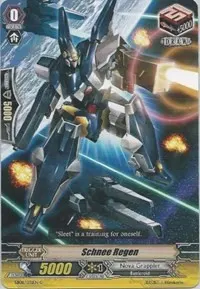 Schnee Regen (EB08 - Champions of the Cosmos)