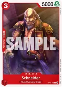 Schneider (Wings of the Captain)