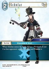 Scholar (Opus VI) — Final Fantasy TCG Card Value