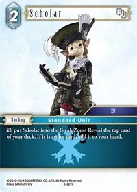 Scholar (Opus VIII)
