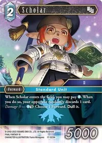 Scholar (Rebellion's Call) — Final Fantasy TCG Card Value